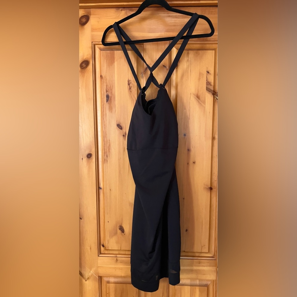 Merrell Black Asymmetrical Dress